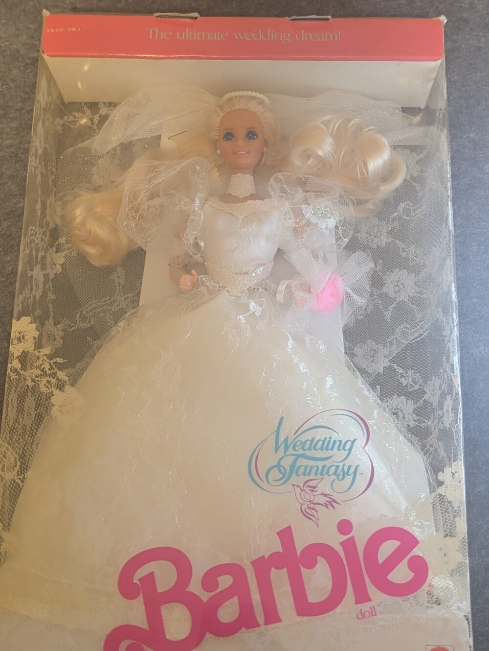 Wedding Fantasy Barbie Doll The Ultimate Wedding Dream 1989 Mattel